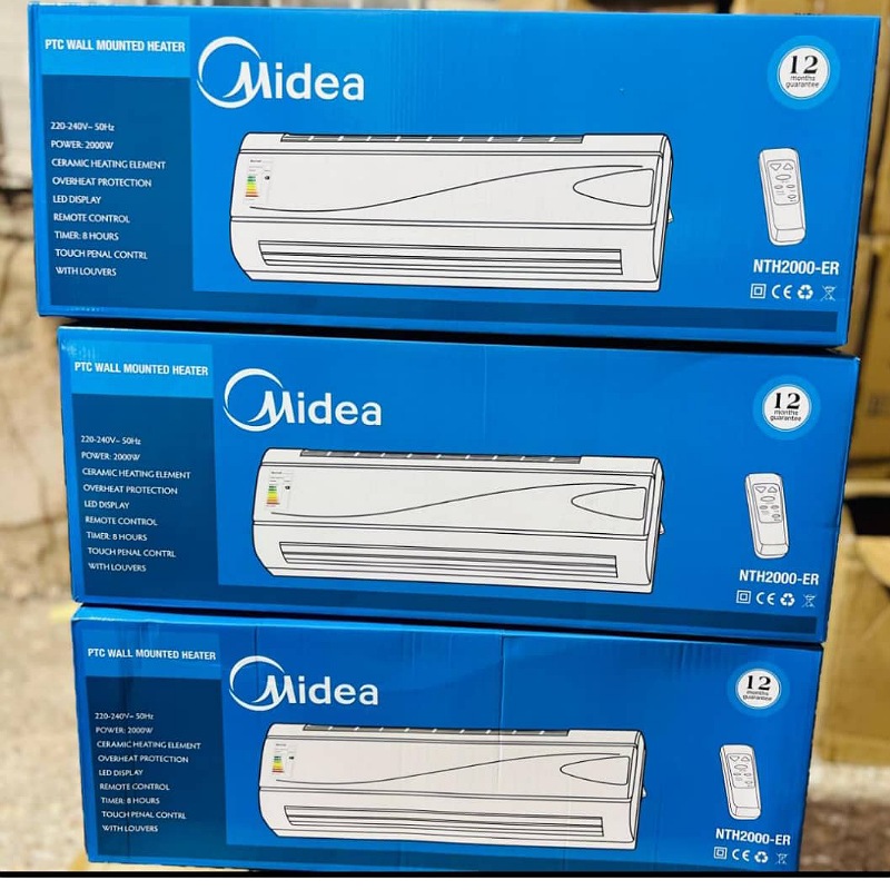 پنل بخاری دیواری برند مایدیا