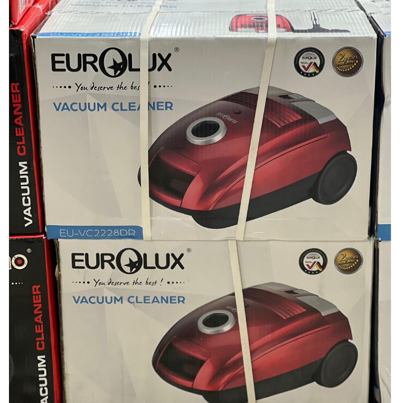 جاروبرقی یورولوکس مدل EU-VC2228DR