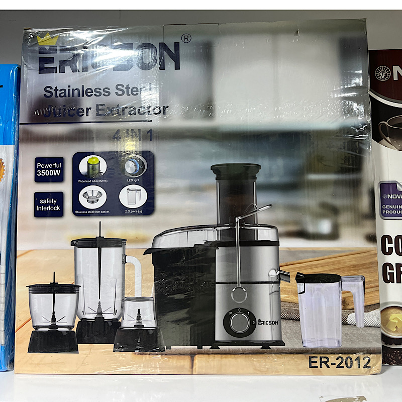 آبمیوه گیری ۴ کاره اریکسون مدل ER-2012