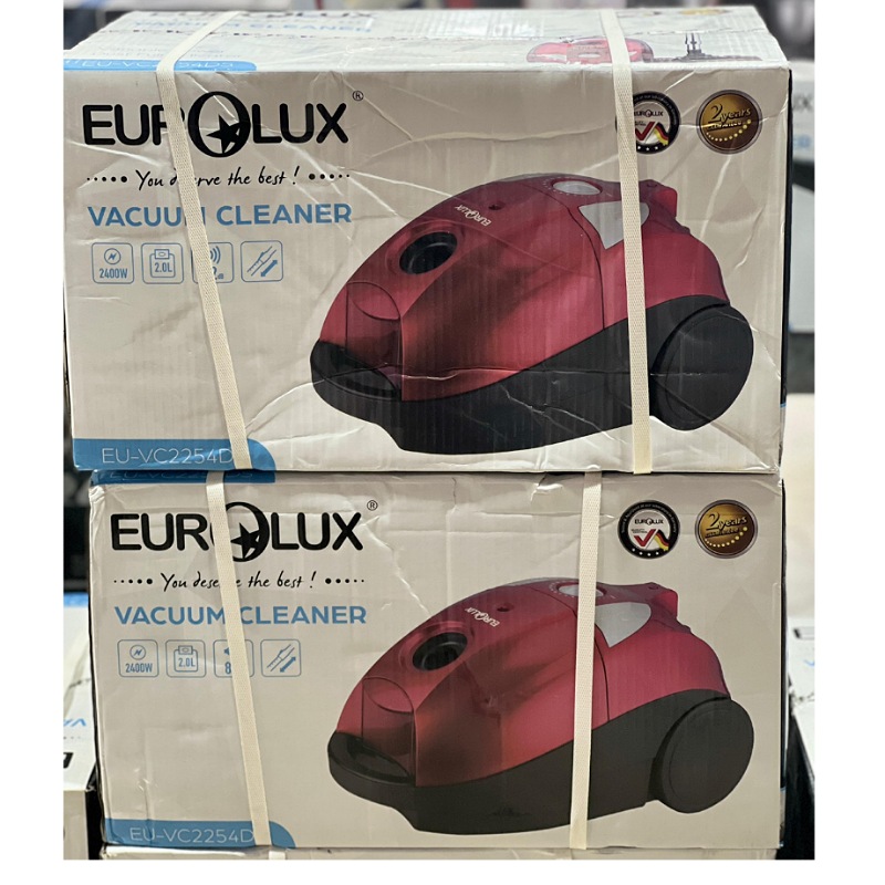 جاروبرقی یورولوکس مدل EU-VC2254DS