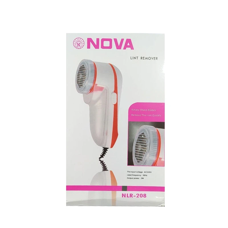 پرز گیر برقی لباس مدل NLR-208-NOVA ، دو تیغه