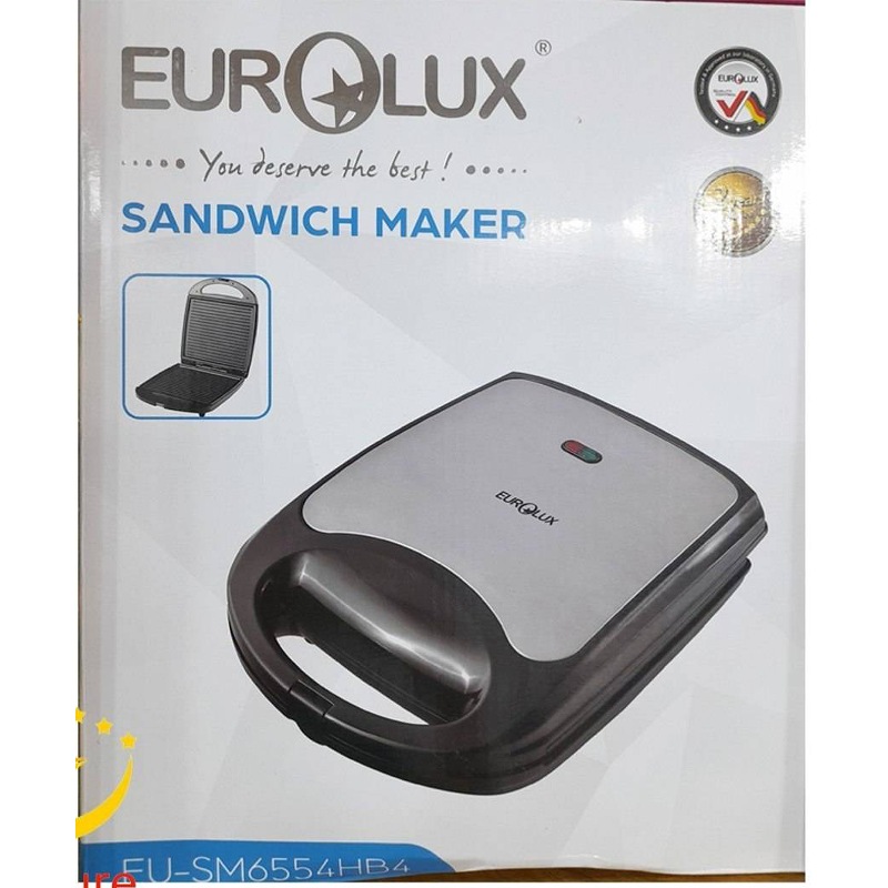 گریل برقی یورولوکس مدل EU-SM6554HB4