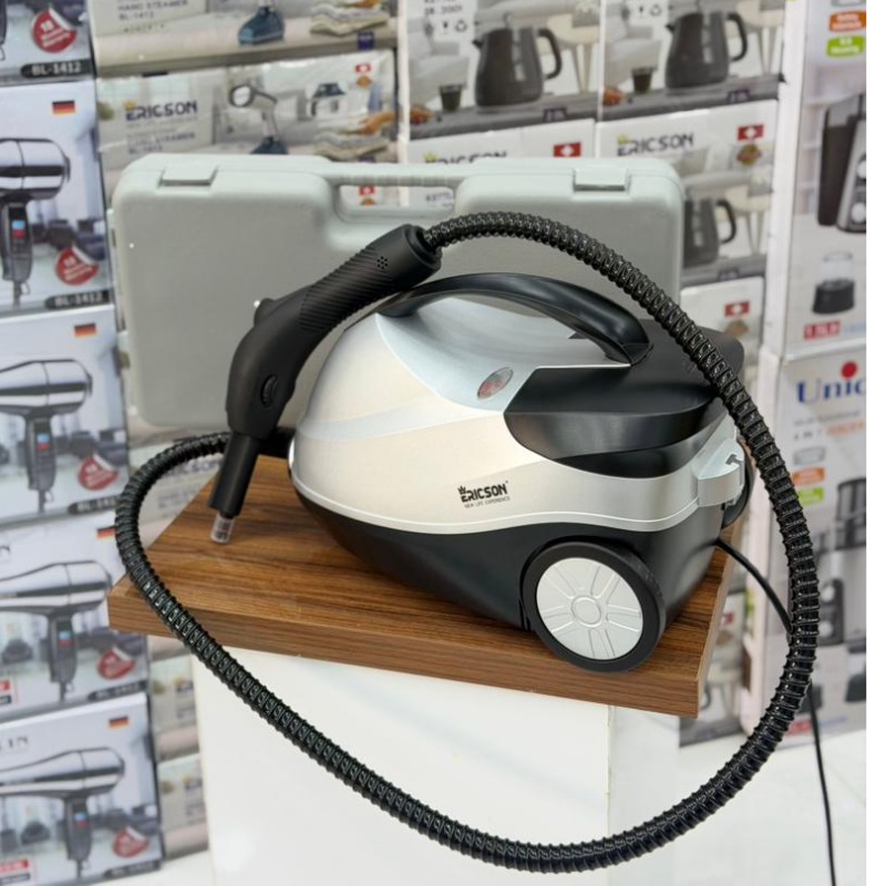 بخار شور همه کاره اریکسون همراه با کیف مدل ER-2214