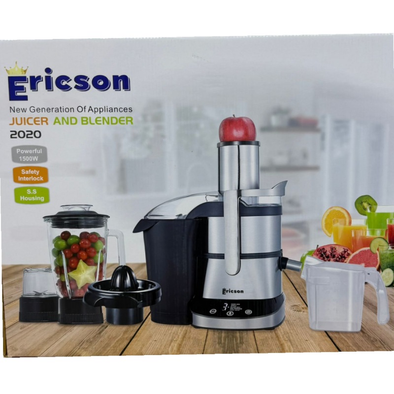 آبمیوه گیری ۴ کاره اریکسون دیجیتال لمسی مدل ۲۰۲۰